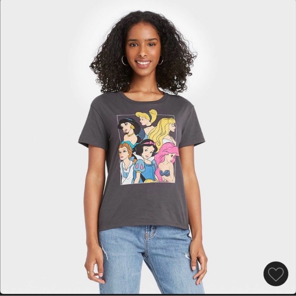 Women’s Disney Princess Short Sleeve Graphic T-shirt